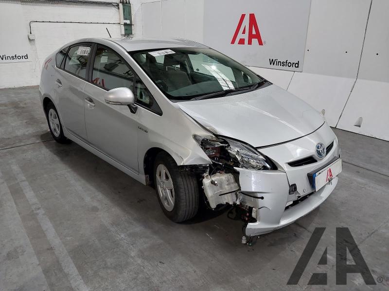 2012 TOYOTA PRIUS T3 VVT-I 1797cc PETROL/ELECTRIC CVT 5 DOOR HATCHBACK