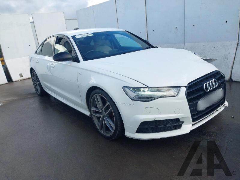 2018 AUDI A6 TFSI S LINE BLACK EDITION 1798cc TURBO PETROL SEMI AUTO 7 Speed 4 DOOR SALOON