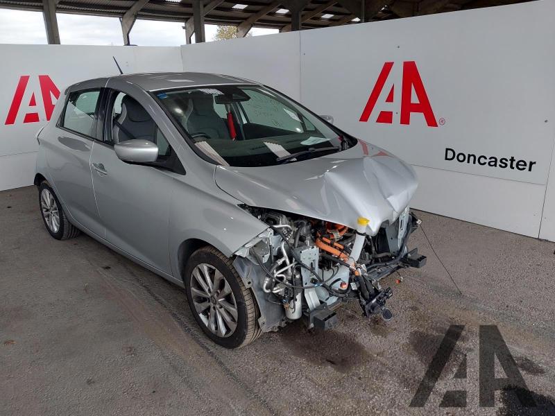 2021 RENAULT ZOE ICONIC ELECTRIC DIRECT DRIVE 5 DOOR HATCHBACK