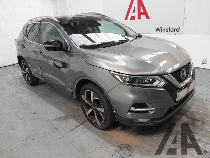 2021 NISSAN QASHQAI DIG-T N-MOTION 1332cc TURBO PETROL MANUAL 5 DOOR HATCHBACK
