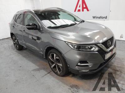 Image of 2021 NISSAN QASHQAI DIG-T N-MOTION 1332cc TURBO PETROL MANUAL 5 DOOR HATCHBACK