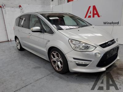 Image of 2014 FORD S-MAX TITANIUM X SPORT TDCI 1997cc TURBO DIESEL SEMI AUTO 6 Speed 5 DOOR MPV