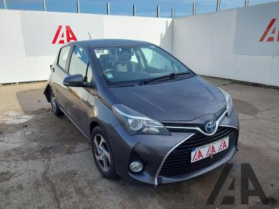 Image of 2015 TOYOTA YARIS HYBRID ICON 1497cc PETROL/ELECTRIC CVT 5 DOOR HATCHBACK