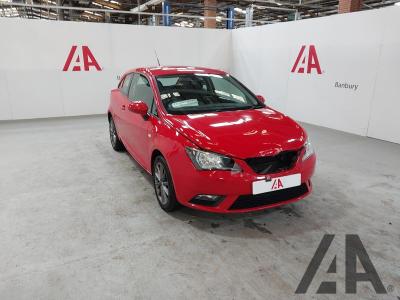 Image of 2015 SEAT IBIZA TOCA 1390cc PETROL MANUAL 5 Speed 3 DOOR HATCHBACK