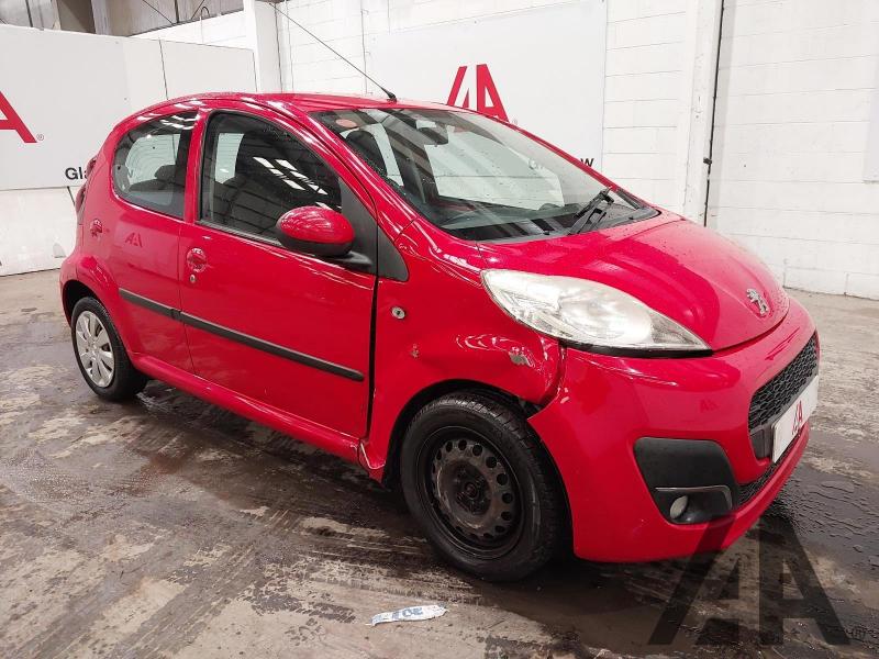 2014 PEUGEOT 107 ACTIVE 998cc PETROL MANUAL 5 Speed 5 DOOR HATCHBACK