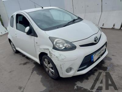 Image of 2013 TOYOTA AYGO VVT-I FIRE AC 998cc PETROL MANUAL 3 DOOR HATCHBACK