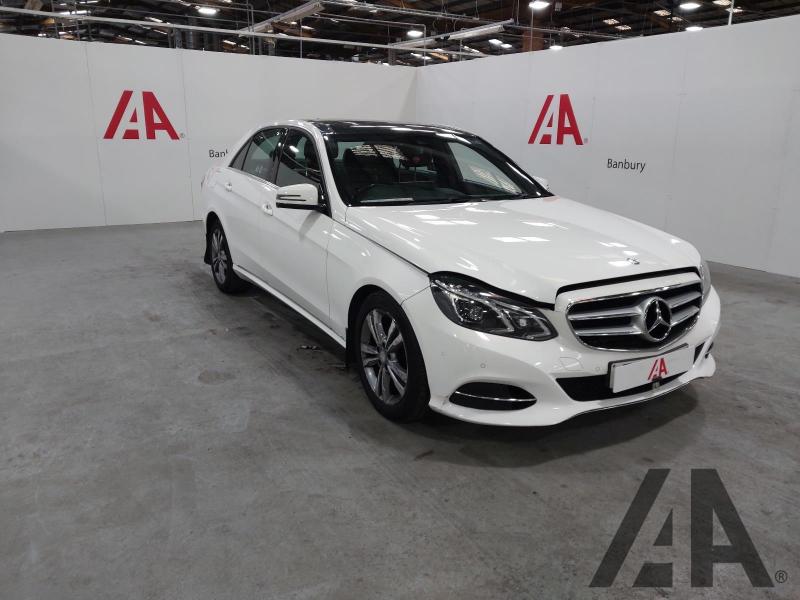 2015 MERCEDES E-CLASS E220 BLUETEC SE PREMIUM 2143cc TURBO DIESEL AUTOMATIC 4 DOOR SALOON