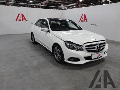Image of 2015 MERCEDES E-CLASS E220 BLUETEC SE PREMIUM 2143cc TURBO DIESEL AUTOMATIC 4 DOOR SALOON