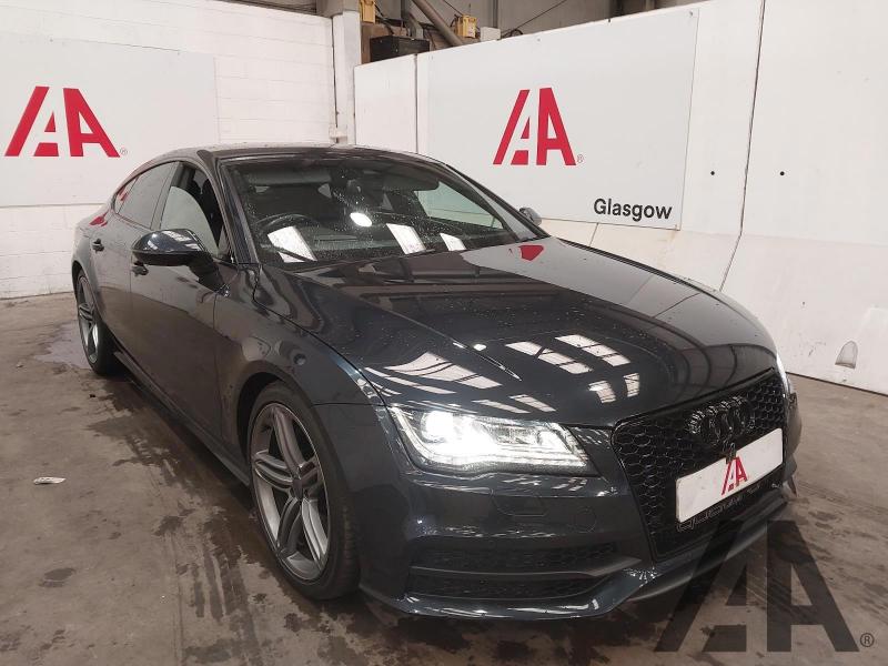 2014 AUDI A7 TDI QUATTRO S LINE 2967cc TURBO DIESEL AUTOMATIC 5 DOOR HATCHBACK