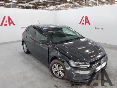 Image of 2018 VOLKSWAGEN POLO SE 999cc PETROL MANUAL 5 Speed 5 DOOR HATCHBACK