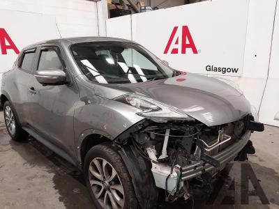 Image of 2016 NISSAN JUKE TEKNA DCI 1461cc TURBO DIESEL MANUAL 5 DOOR HATCHBACK