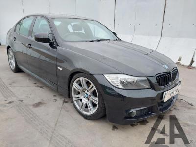 Image of 2009 BMW 3 SERIES 318D M SPORT 1995cc TURBO DIESEL AUTOMATIC 4 DOOR SALOON