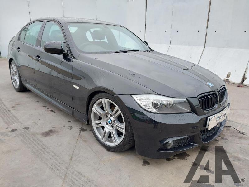 2009 BMW 3 SERIES 318D M SPORT 1995cc TURBO DIESEL AUTOMATIC 4 DOOR SALOON