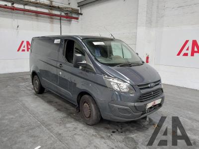 Image of 2014 FORD TRANSIT CUSTOM 270 LR P/V 2198cc TURBO DIESEL MANUAL 6 Speed PANEL VAN