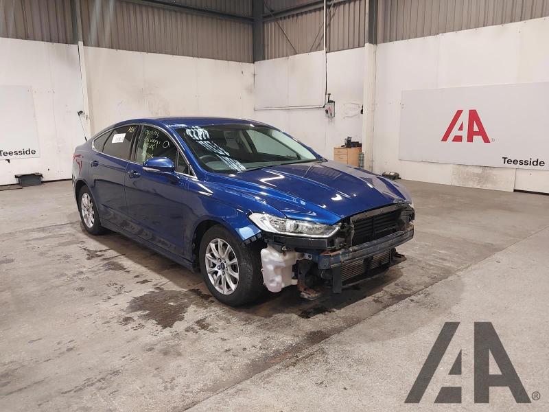 2016 FORD MONDEO ZETEC ECONETIC TDCI 1499cc TURBO DIESEL MANUAL 6 Speed 5 DOOR HATCHBACK