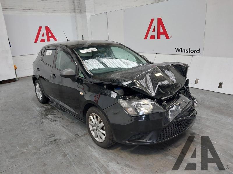 2017 SEAT IBIZA SOL 999cc PETROL MANUAL 5 Speed 5 DOOR HATCHBACK