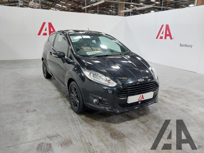 2016 FORD FIESTA ZETEC 1242cc PETROL MANUAL 5 Speed 3 DOOR HATCHBACK