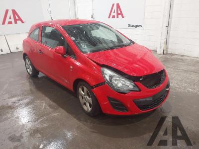 Image of 2014 VAUXHALL CORSA S ECOFLEX 998cc PETROL MANUAL 3 DOOR HATCHBACK