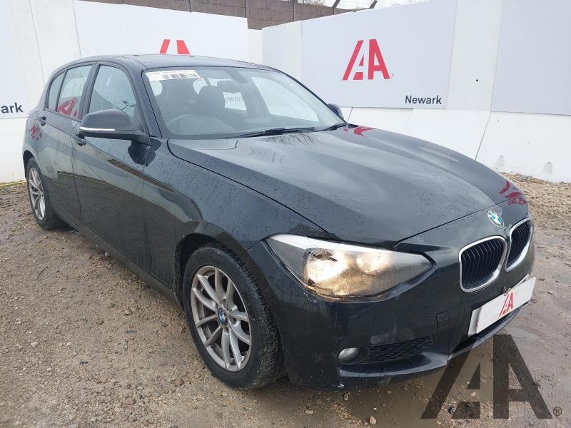 2014 BMW 1 SERIES 116D EFFICIENTDYNAMICS 1598cc TURBO DIESEL MANUAL 5 DOOR HATCHBACK