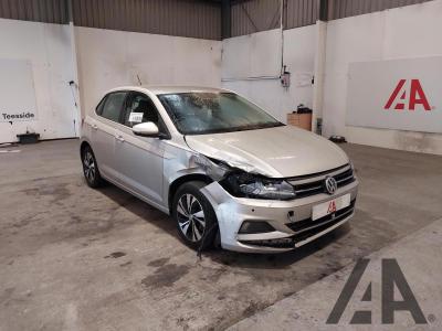 Image of 2019 VOLKSWAGEN POLO SE EVO 999cc PETROL MANUAL 5 Speed 5 DOOR HATCHBACK