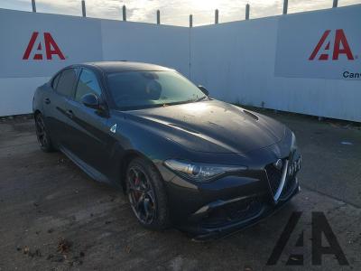 Image of 2017 ALFA ROMEO GIULIA V6 BITURBO QUADRIFOGLIO 2891cc TURBO PETROL AUTOMATIC 8 Speed 4 DOOR SALOON