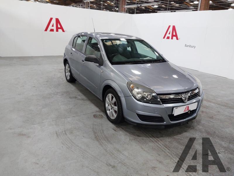 2005 VAUXHALL ASTRA BREEZE 16V TWINPORT 1598cc PETROL MANUAL 5 Speed 5 DOOR HATCHBACK