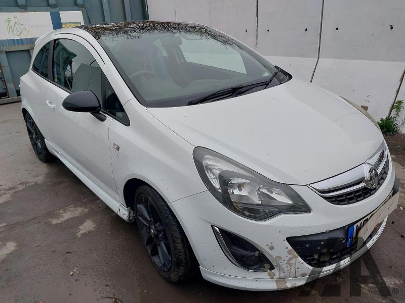 2013 VAUXHALL CORSA LIMITED EDITION 1229cc PETROL MANUAL 3 DOOR HATCHBACK