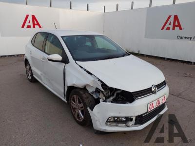 Image of 2016 VOLKSWAGEN POLO MATCH TSI DSG 1197cc TURBO PETROL SEMI AUTO 7 Speed 5 DOOR HATCHBACK