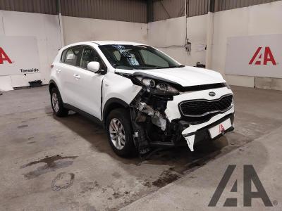 Image of 2018 KIA SPORTAGE 1 ISG 1591cc PETROL MANUAL 6 Speed 5 DOOR ESTATE