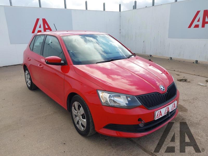 2016 SKODA FABIA S MPI 999cc PETROL MANUAL 5 Speed 5 DOOR HATCHBACK