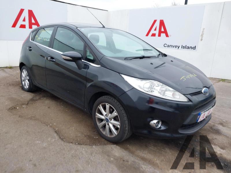 2009 FORD FIESTA ZETEC 16V 1388cc PETROL MANUAL 5 DOOR HATCHBACK