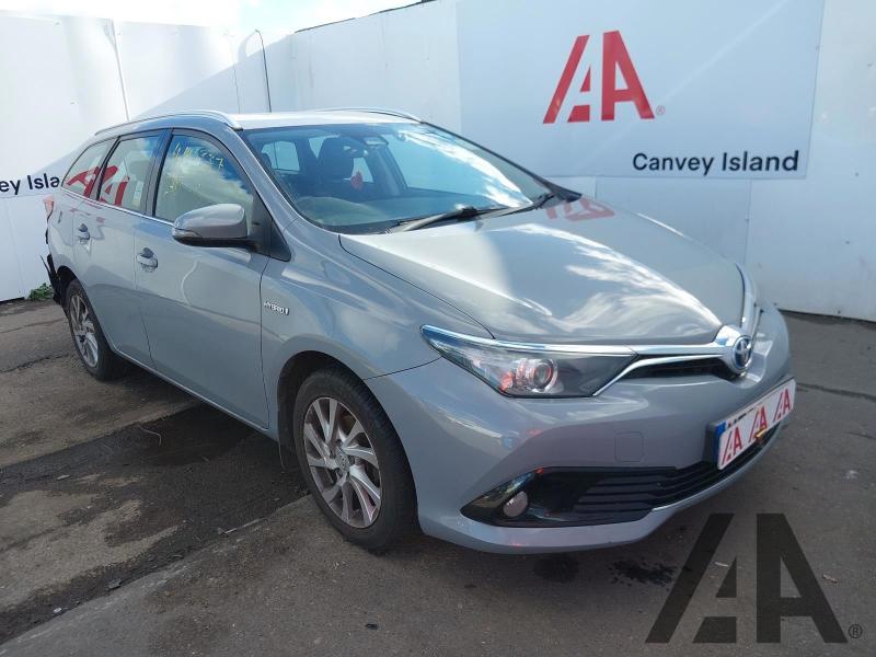 2018 TOYOTA AURIS VVT-I ICON TECH TOURING SPORTS 1798cc PETROL/ELECTRIC CVT 5 DOOR ESTATE