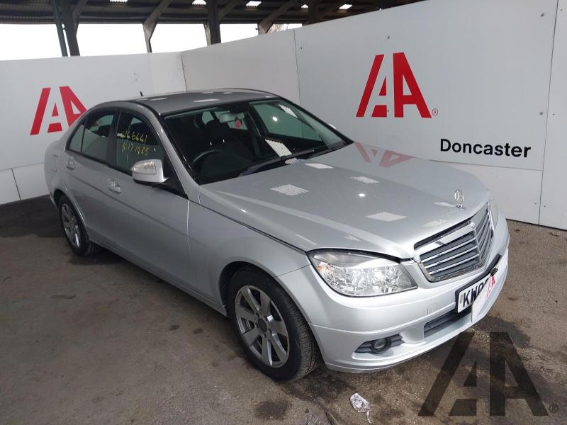 2008 MERCEDES C-CLASS C180 KOMPRESSOR SE 1796cc SUPER PETROL AUTOMATIC 4 DOOR SALOON