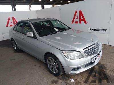 Image of 2008 MERCEDES C-CLASS C180 KOMPRESSOR SE 1796cc SUPER PETROL AUTOMATIC 4 DOOR SALOON