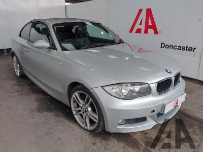 Image of 2008 BMW 1 SERIES 123D M SPORT 1995cc TURBO DIESEL MANUAL 2 DOOR COUPE