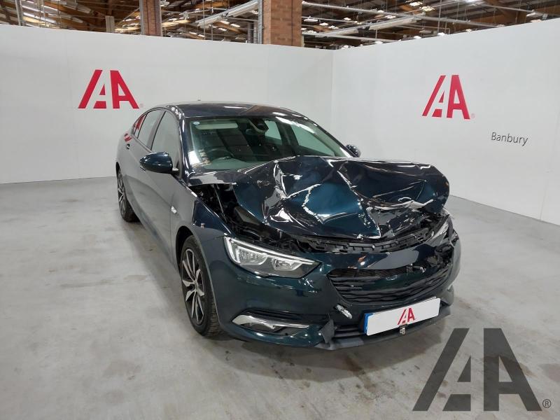 2017 VAUXHALL INSIGNIA GRAND SPORT DESIGN NAV 1490cc TURBO PETROL MANUAL 6 Speed 5 DOOR HATCHBACK