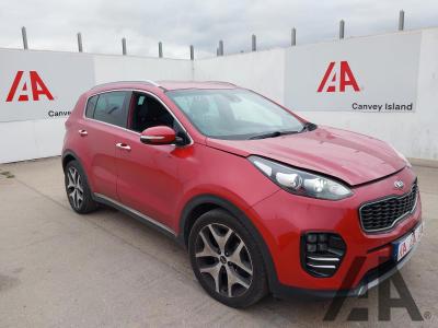 Image of 2017 KIA SPORTAGE CRDI GT-LINE EDITION DCT ISG 1685cc TURBO DIESEL SEMI AUTO 7 Speed 5 DOOR ESTATE