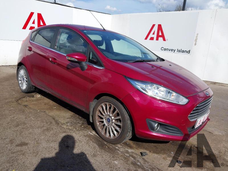 2014 FORD FIESTA TITANIUM 998cc TURBO PETROL MANUAL 5 Speed 5 DOOR HATCHBACK