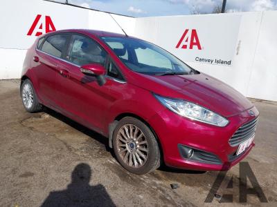 Image of 2014 FORD FIESTA TITANIUM 998cc TURBO PETROL MANUAL 5 Speed 5 DOOR HATCHBACK
