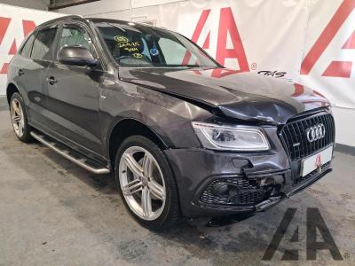 Image of 2013 AUDI Q5 TDI QUATTRO S LINE PLUS 1968cc TURBO DIESEL SEMI AUTO 5 DOOR ESTATE