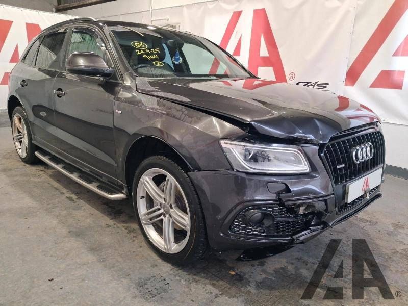 2013 AUDI Q5 TDI QUATTRO S LINE PLUS 1968cc TURBO DIESEL SEMI AUTO 5 DOOR ESTATE