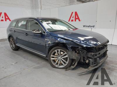 Image of 2015 VOLKSWAGEN PASSAT GT TDI BLUEMOTION TECHNOLOGY 4 1968cc TURBO DIESEL SEMI AUTO 7 Speed 5 DOOR ESTATE
