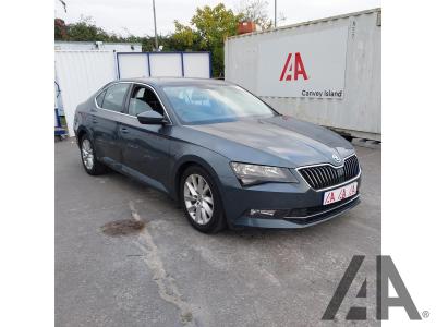 Image of 2017 SKODA SUPERB SE TDI DSG 1598cc TURBO DIESEL SEMI AUTO 5 DOOR HATCHBACK