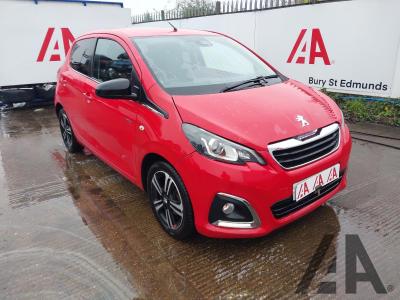 Image of 2017 PEUGEOT 108 PURETECH GT LINE 1199cc PETROL MANUAL 5 Speed 5 DOOR HATCHBACK