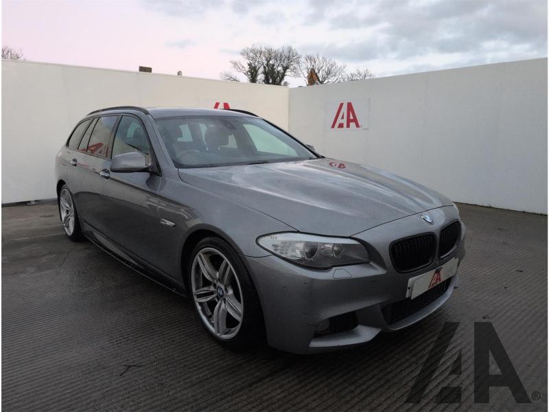 2011 BMW 5 SERIES 525D M SPORT TOURING 1995cc TURBO DIESEL AUTOMATIC 5 DOOR ESTATE