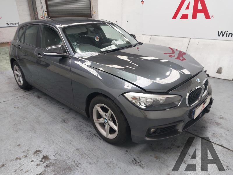 2019 BMW 1 SERIES 118D SE 1995cc TURBO DIESEL AUTOMATIC 5 DOOR HATCHBACK