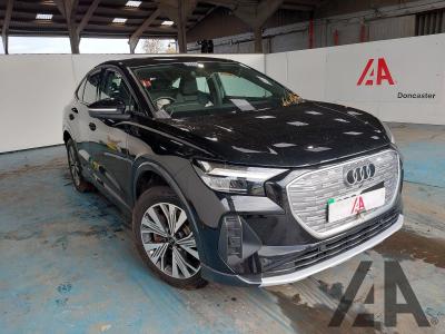 Image of 2024 AUDI Q4 E-TRON SPORTBACK SPORT 40 ELECTRIC DIRECT DRIVE 5 DOOR ESTATE