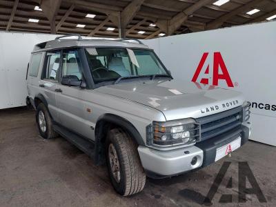 Image of 2002 LAND ROVER DISCOVERY TD5 GS 7STR 2495cc TURBO DIESEL MANUAL 5 DOOR ESTATE