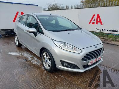 Image of 2015 FORD FIESTA ZETEC 998cc TURBO PETROL MANUAL 5 Speed 5 DOOR HATCHBACK
