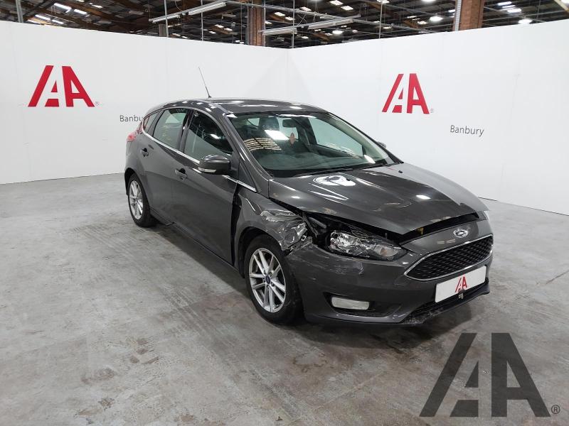 2015 FORD FOCUS ZETEC TDCI 1560cc TURBO DIESEL MANUAL 6 Speed 5 DOOR HATCHBACK